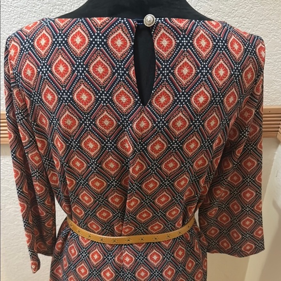 Bohomeian Geometric Patterned Dress! - Picture 8 of 15